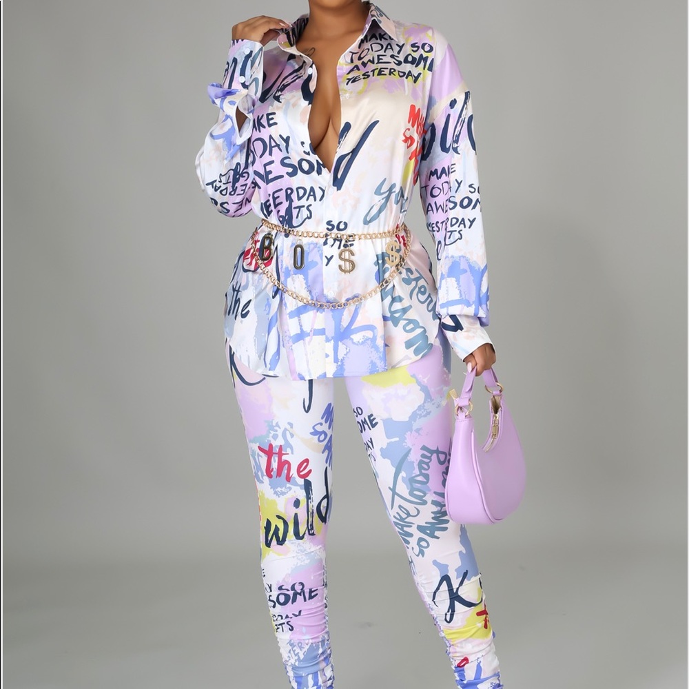Boss lady set
